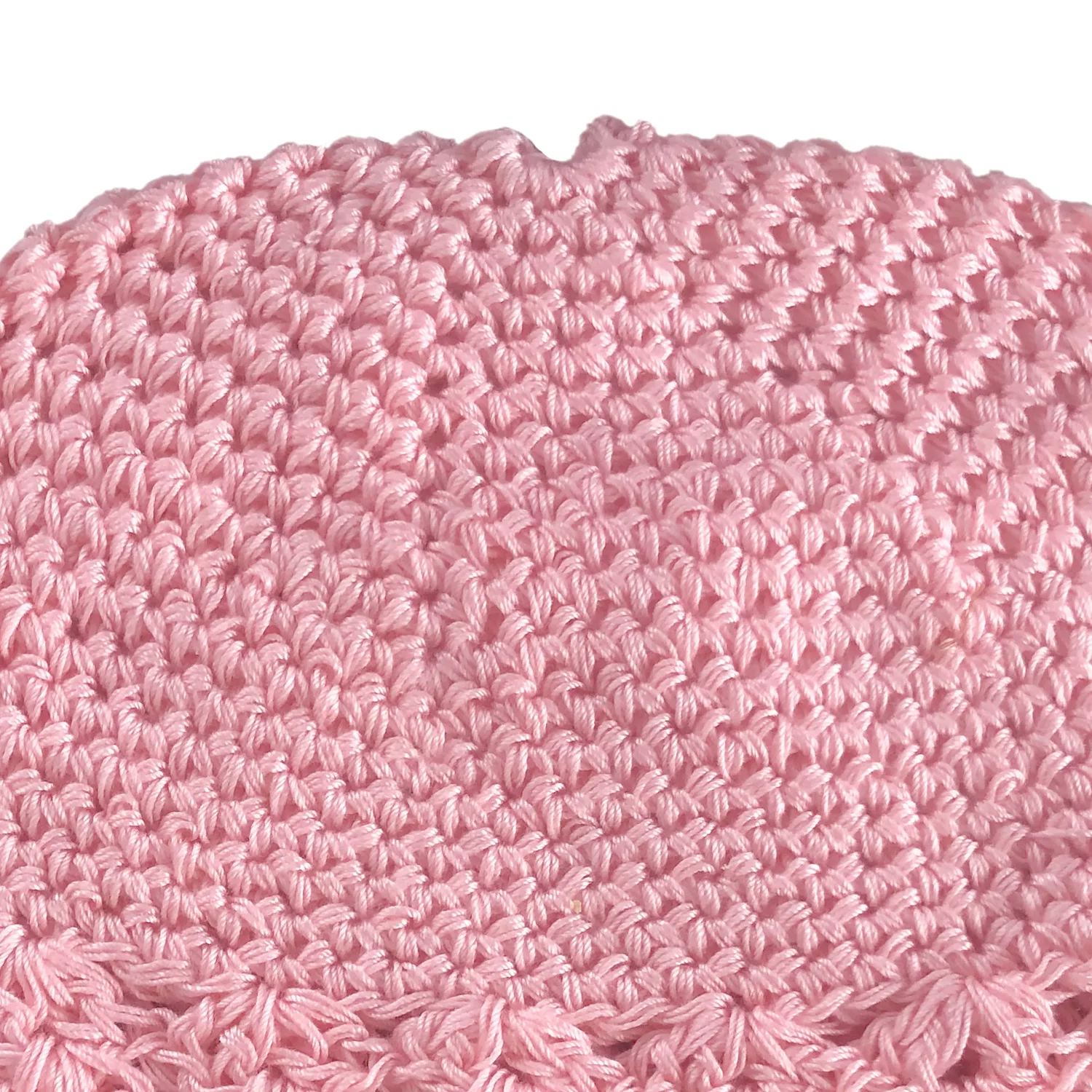 2024 Kids New Kufi Cap Solid Cotton Knit Skullies Beanies Skull Cap for Children Classic Crochet Handmade Hat Islamic Prayer Cap