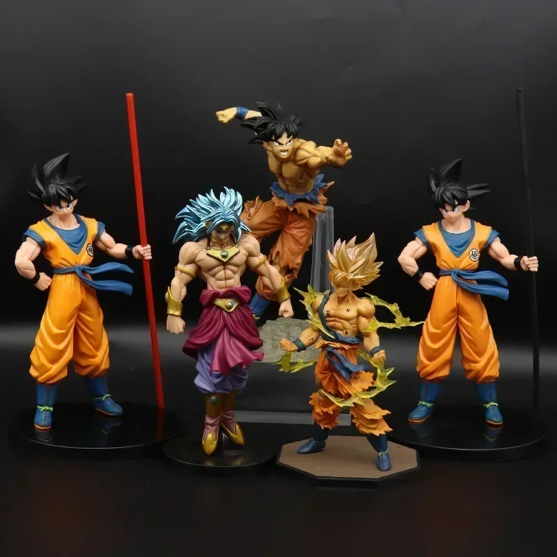 Figurki Anime figurki smoka kula figurka Goku Vegeta Model z pcv zabawki prezenty dla dzieci kolekcjonerskie ozdoby