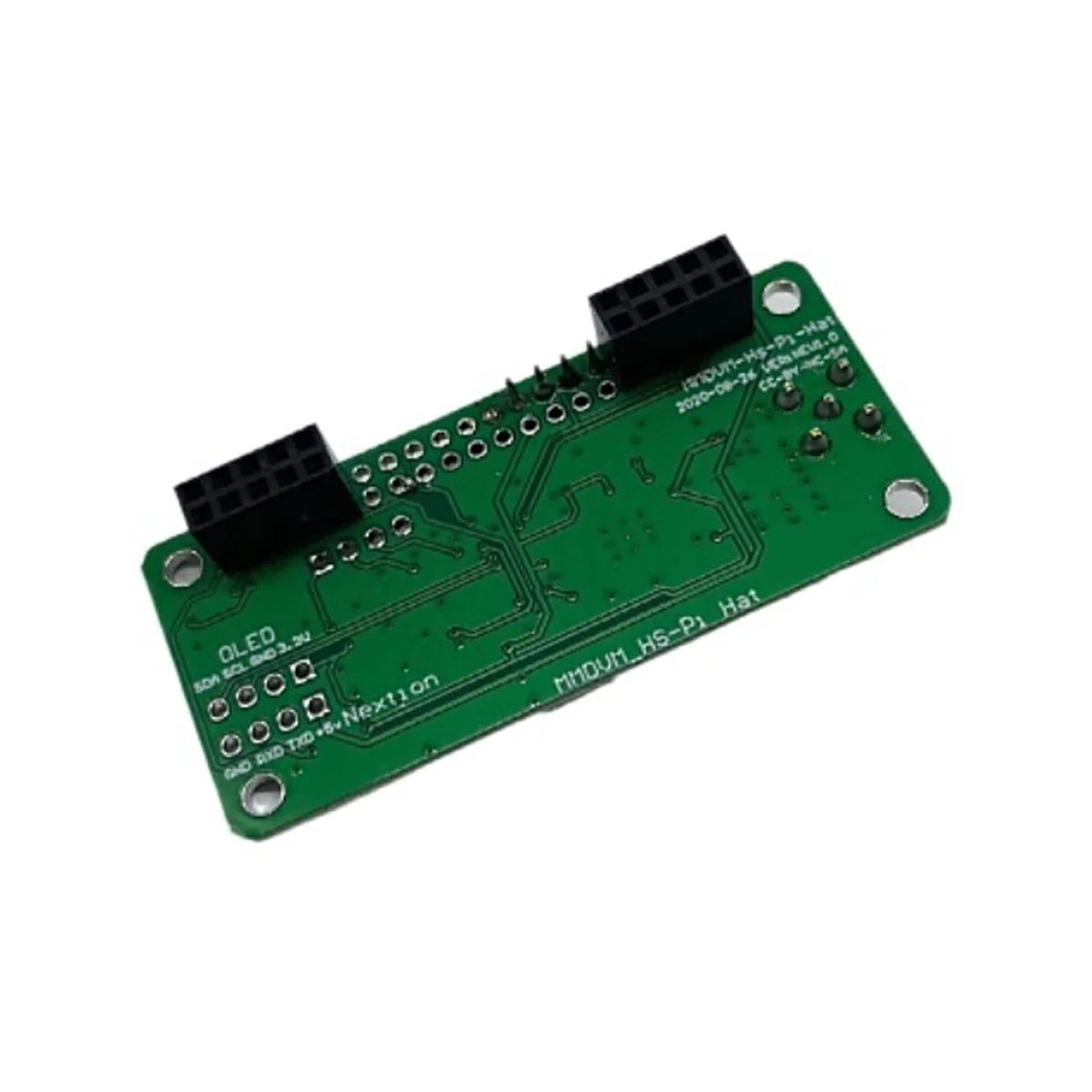 UHF VHF UV MMDVM Hotspot Module Kit LED Display Hotspot Board for P25 DSTAR