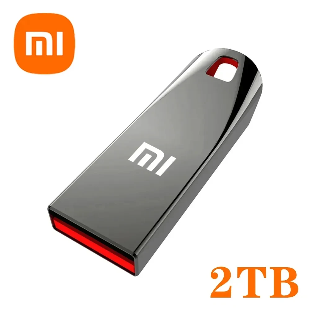 Xiaomi 2TB USB 3.2 メタルフラッシュドライブ高速ペンドライブ 2TB 512GB 1TB ポータブル USB ドライブ防水メモリア USB フラッシュ