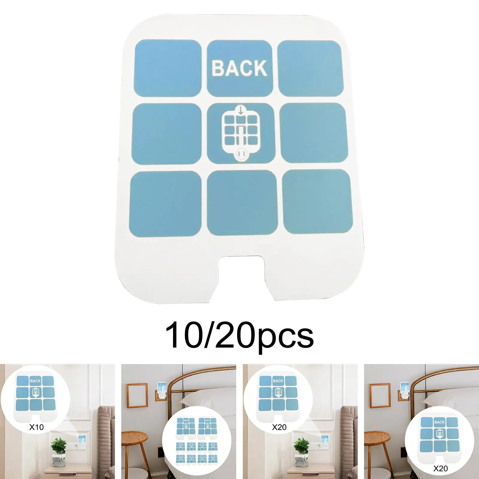 Fly Catcher Sticky Boards Replacement Practical Refills for Office Indoors