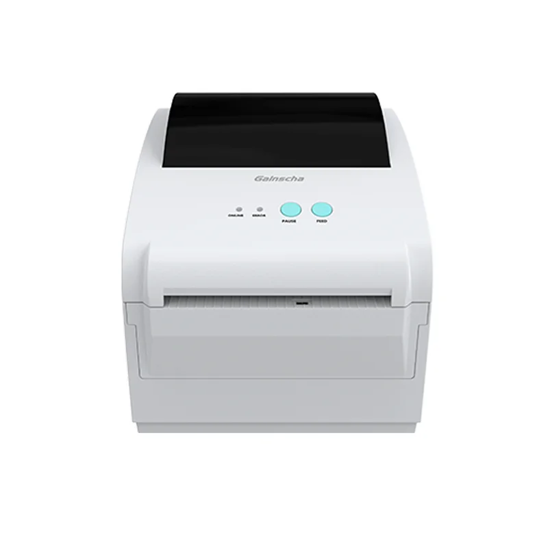 Offline Printing Gainscha Gprinter Desktop Direct Thermal Label Printer Programmable for Retail Shelf labeling Shipping