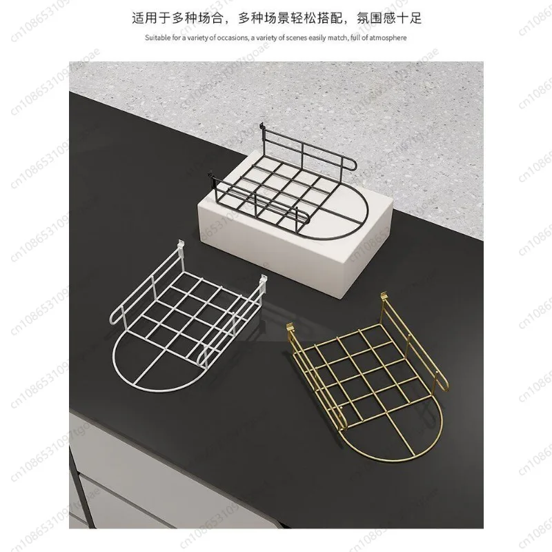 Creative Wrought Iron Hat Rack Multi-Layer Hat Display Stand for Clothing Store