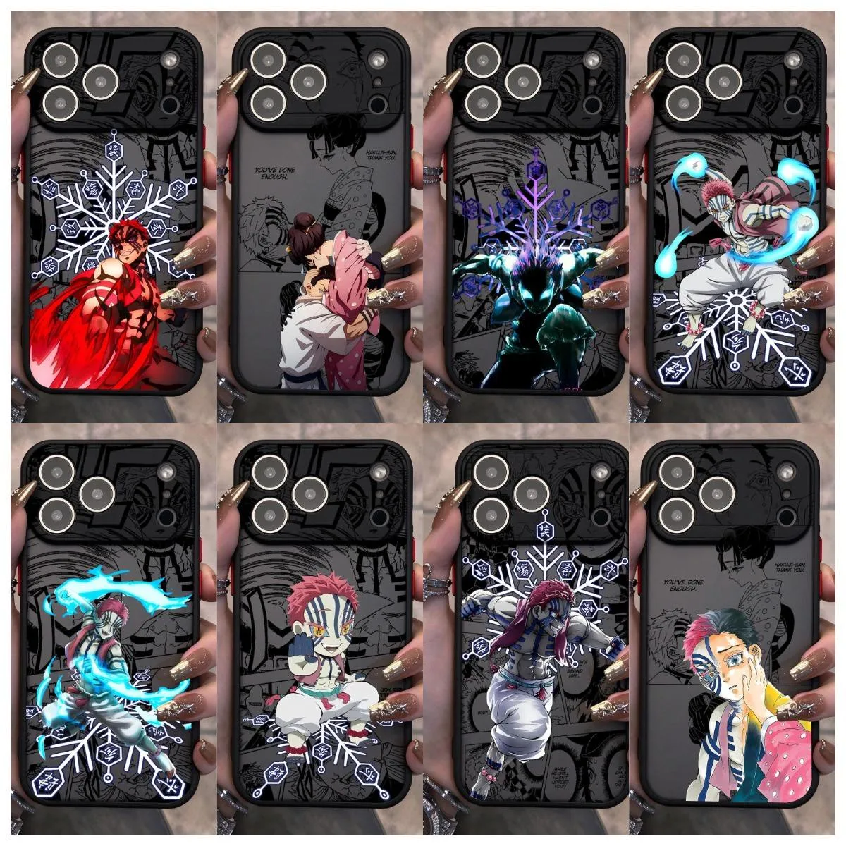 Hot Demons Slayers Phone Case For Samsung Galaxy A17 A07 A06 A56 A36 A26 A55 A14 A54 A05S A05 A15 A24 A25 A73 A40E A25 A24 4G 5G