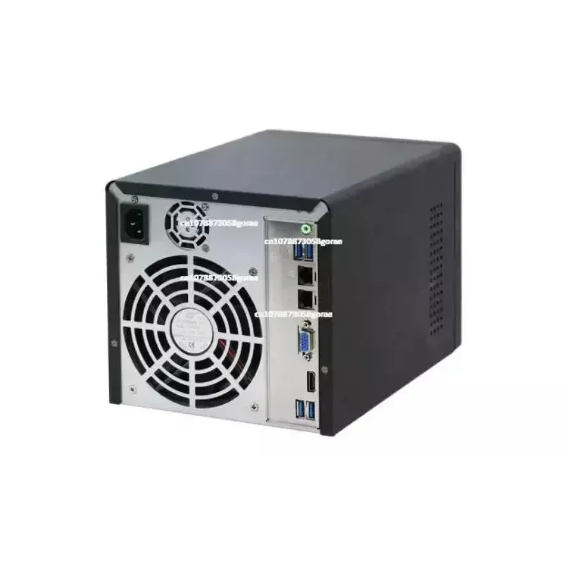 Настольный компьютер с хранилищем NAS 4-Bay, офисный компьютер, сервер ITX, интерstellar Snail, горячая заменяемая шасси