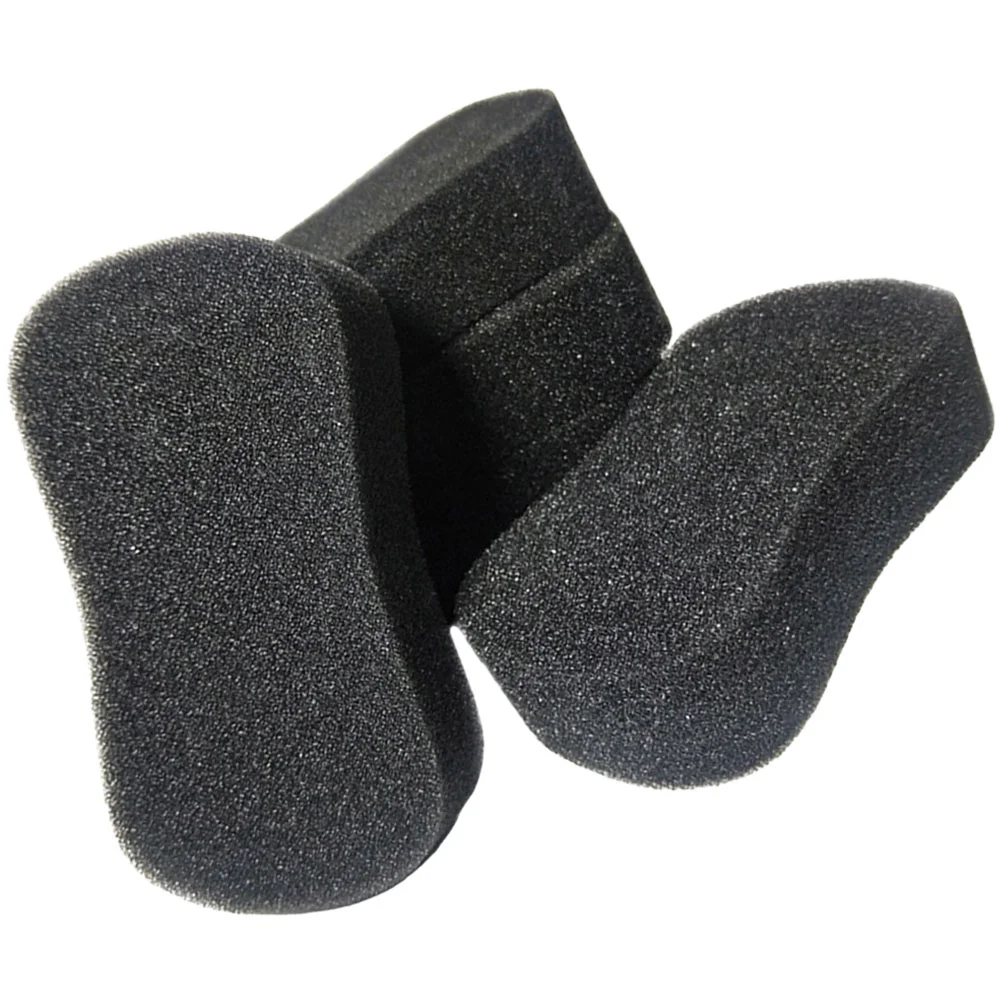 5Pcs Cattle Body Cleaning Sponges Cattle Grooming Sponges Livestock Cleaning Sponges horse feed bucket covers