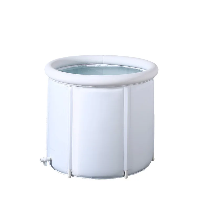 

Cross-border hot-selling model Folding ice ring Thickened thermal insulation Cold invasion tub Adult folding