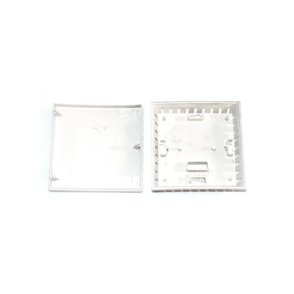 Plastic Junction Box for Thermostat Wiring Enclosure Dustproof Power Supply Box for HVAC Sensors and Electrical Components