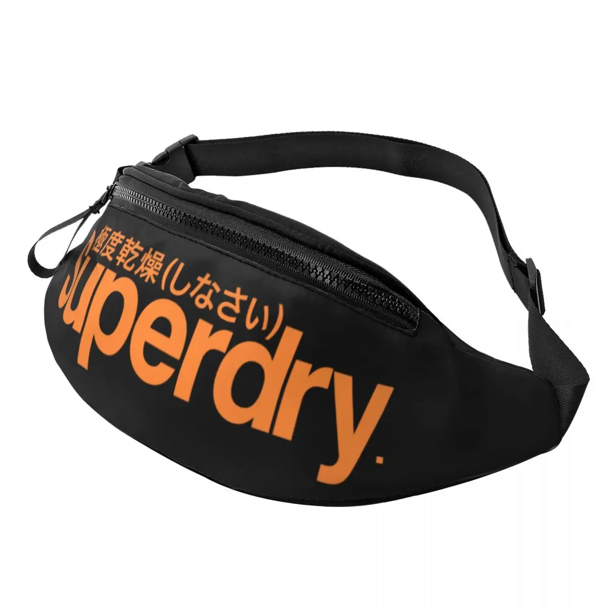 Fanny Pack For Unisex Crossbody Waist Bag Pack Cool Belt Bags for Travel Walking Running Hiking Cycling Adjustable