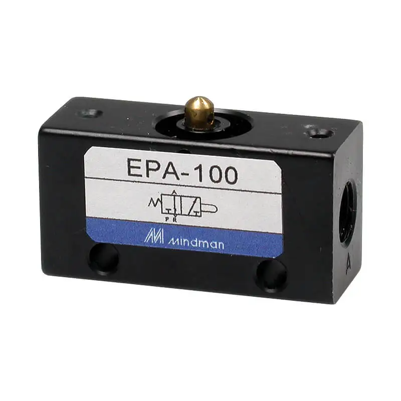 Mindman Original Mechanical Air Valve EPA-100 EPA-100A