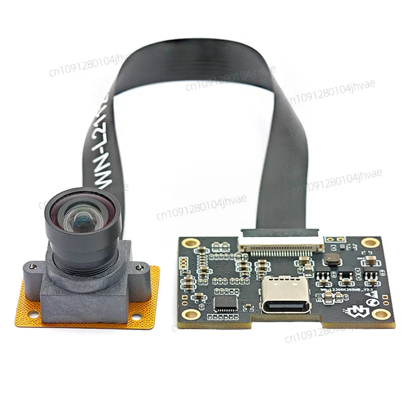 

8MP USB3.0 Uncompressed YUV High-Speed Transmission HD Camera Module OV08A20 Type-C UVC Protocol Plug-and-Play Camera Module