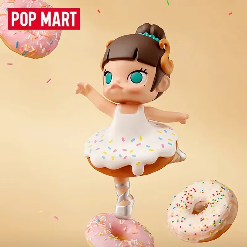 

POP MART MOLLY Carb-Lover Series Blind Box Toys Kawaii Anime Action Figure Surprise Genuine Random box Mystery Box Girls Gift