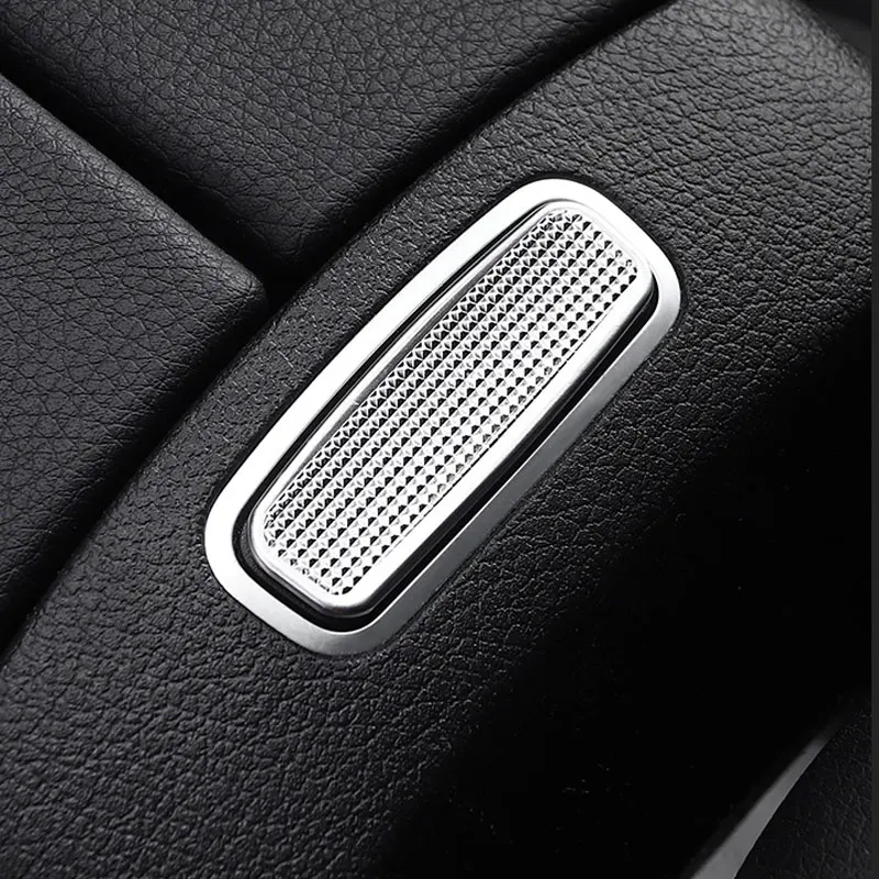 

Car Handrail Button Sticker Armrest Box Button Sticker For Mercedes Benz A B class GLA GLB CLA W177 W247 H247 X247 C118 2020+