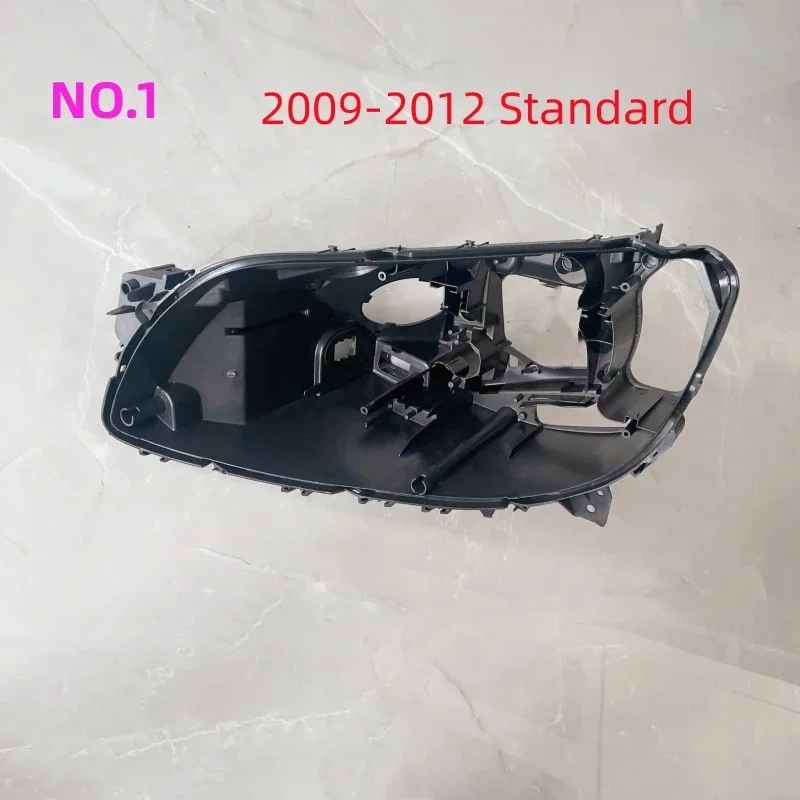 Auto Lap LED Headlights Black Housing Replaceent Copatible with BW 7 Series F01 F02 2009-2015 High Bea Low Bea Headlap - Head Lap, Head Light