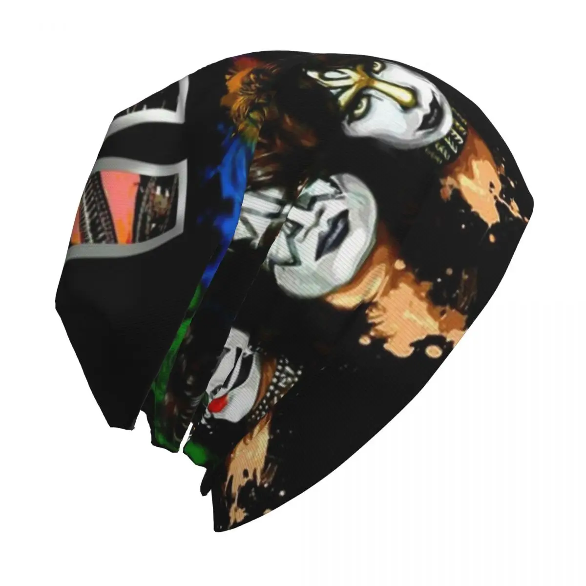 The Demon Kiss Band Gene Simmons Accessories Crew Unisex Knitted Hat Beanies Hat For Men And Women Outdoor Hat