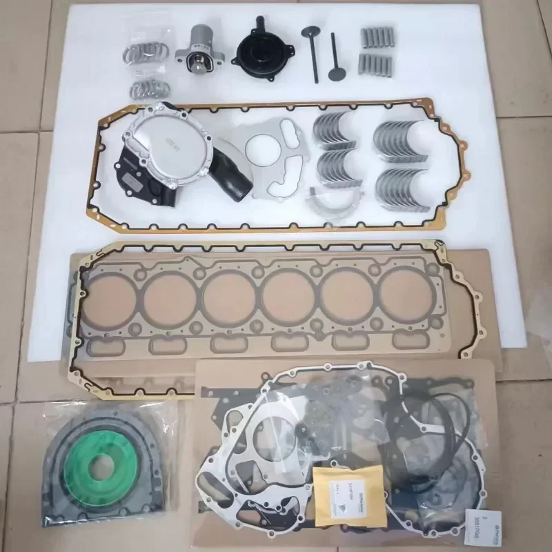 Excavator E320D Engine Repair kit 335-6264 351-4749 480-4489 for CAT C6.6 C7.1 Direct Injection Engine full Overhaul Repair kit