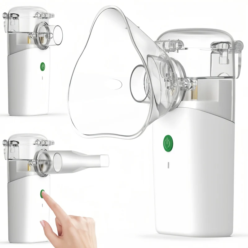 Portable Handheld Nebulizer with Adjustable Speed