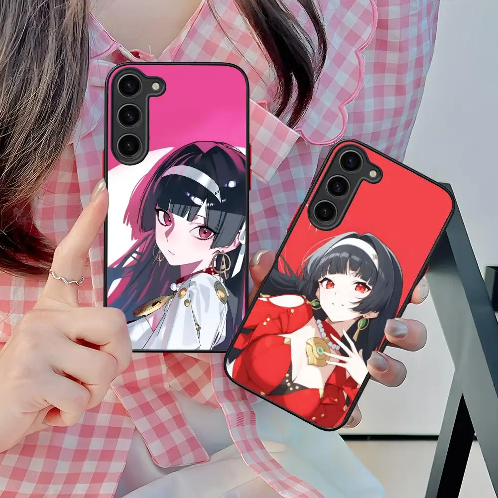 เคสโทรศัพท์ Zenless Zone Zero Astra Yao สำหรับ Samsung Galaxy S25 S24 S23 S22 S21 Plus FE Ultra  ซิลิโคนสีสันสดใส ป้องกันอย่างดี หรูหรา