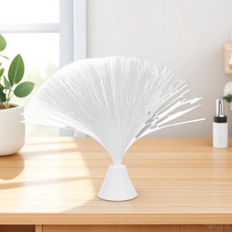 

Fiber Optic Light USB Powered Color Changing Novelty Lamp Calming Decorative Night Light Optic Lamp