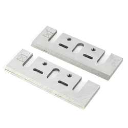 2pcs 82mm Planer Blade Cutter For 1900B KP0800 D26676 DW680 For Cutting Soft Hard Woods Ply-wood Board For Woodworking
