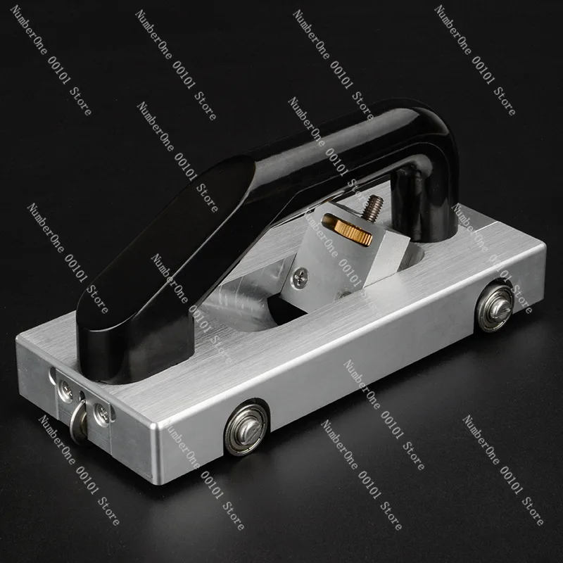 Essential Manual Slotter | PVC Floor Slotting Knife with Guide Wheel for Glue Welding Projects