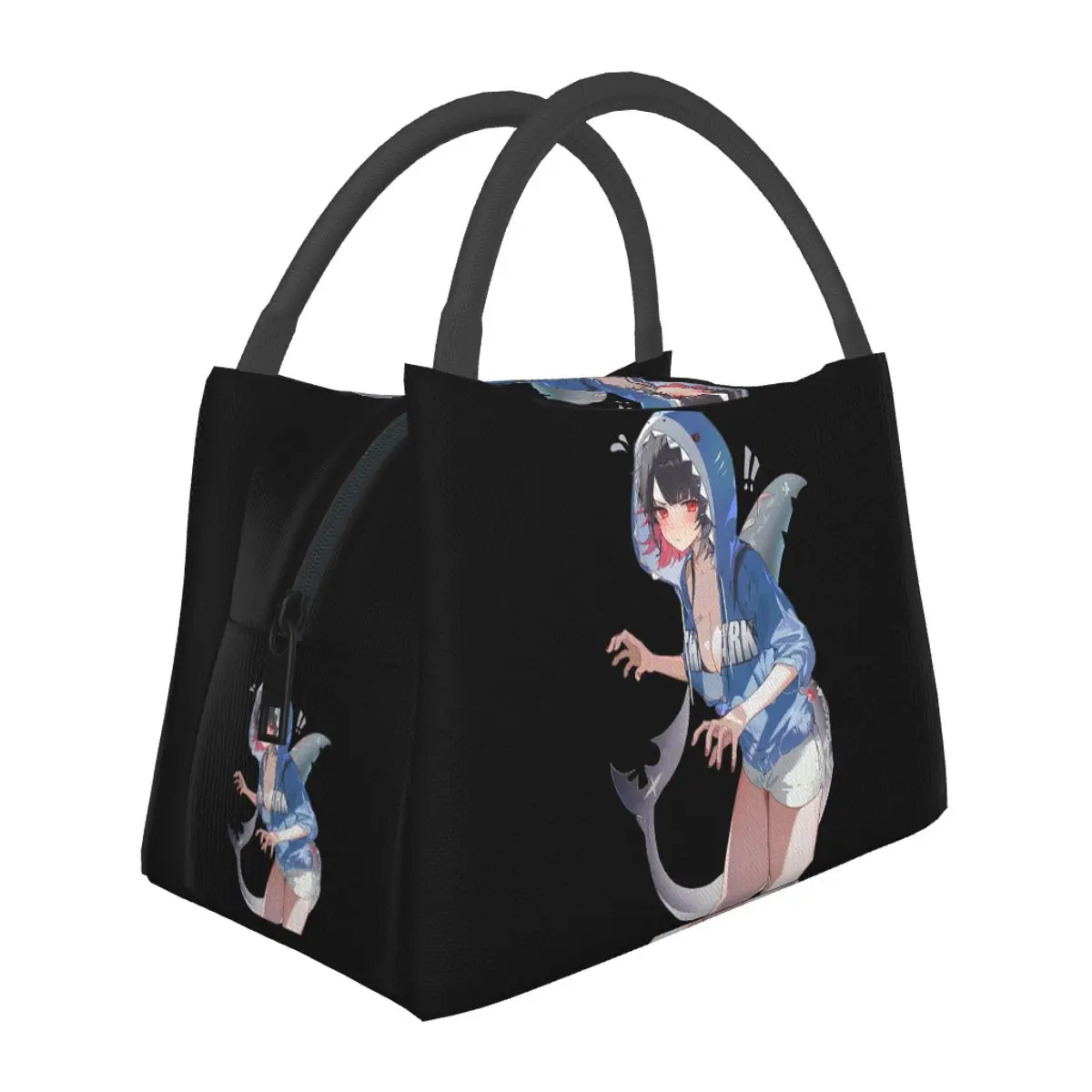 Ellen Joe Zenless Zone Zero Insulated Lunch Bag for School Bento Storage Food Boxes Container Cooler Thermal Lunch Box Tote
