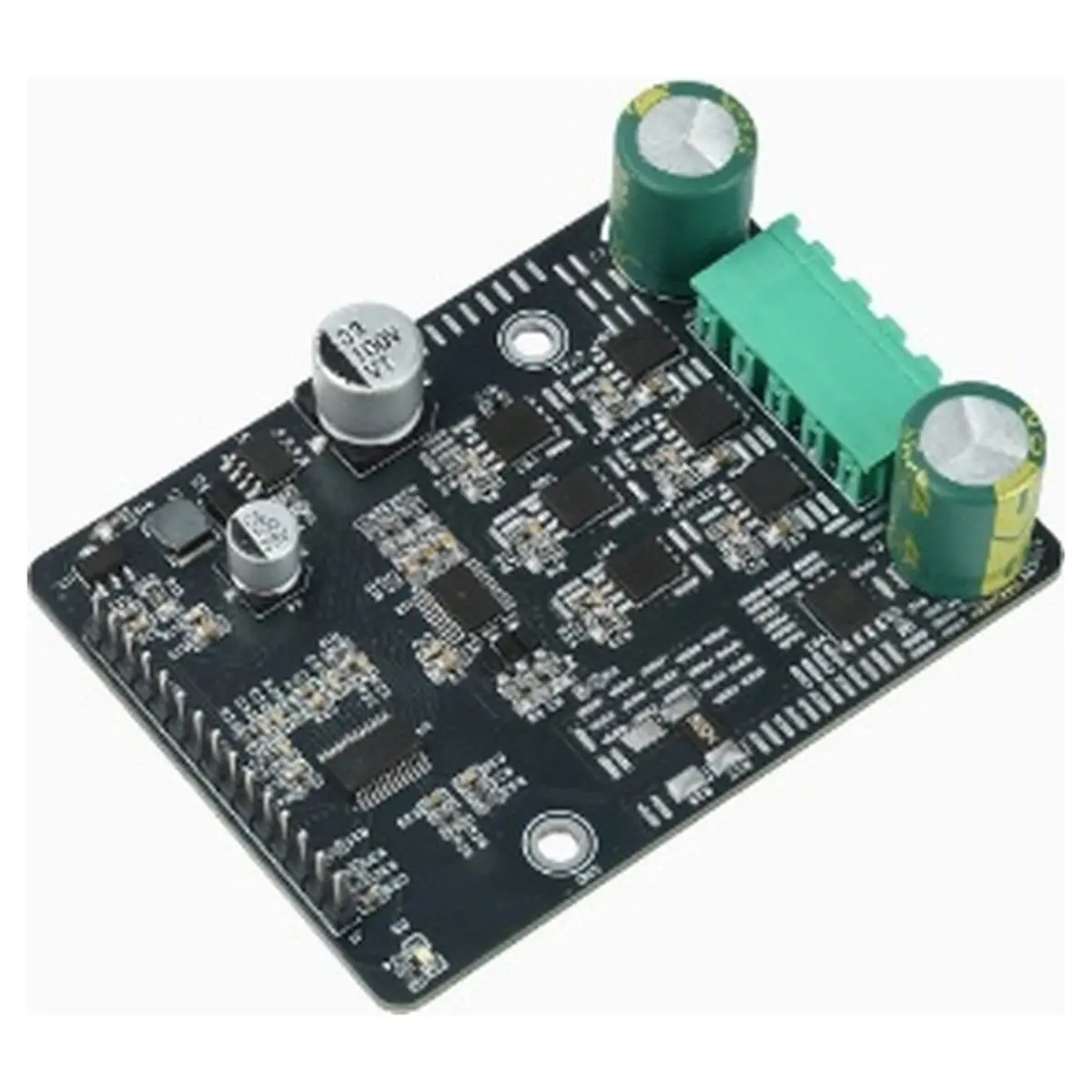 DC 6-80V 3-Phase Brushless DC (BLDC) Motor Controller/Driver Board - Sensorless, PWM Speed Control Supported