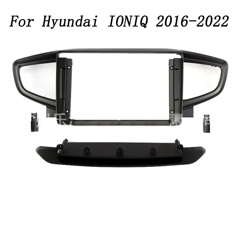 

9inch 2 Din Car Radio Fascia For Hyundai Ioniq 2015-2022 car Video Player Audio Frame Dashboard Panel Mount Kit