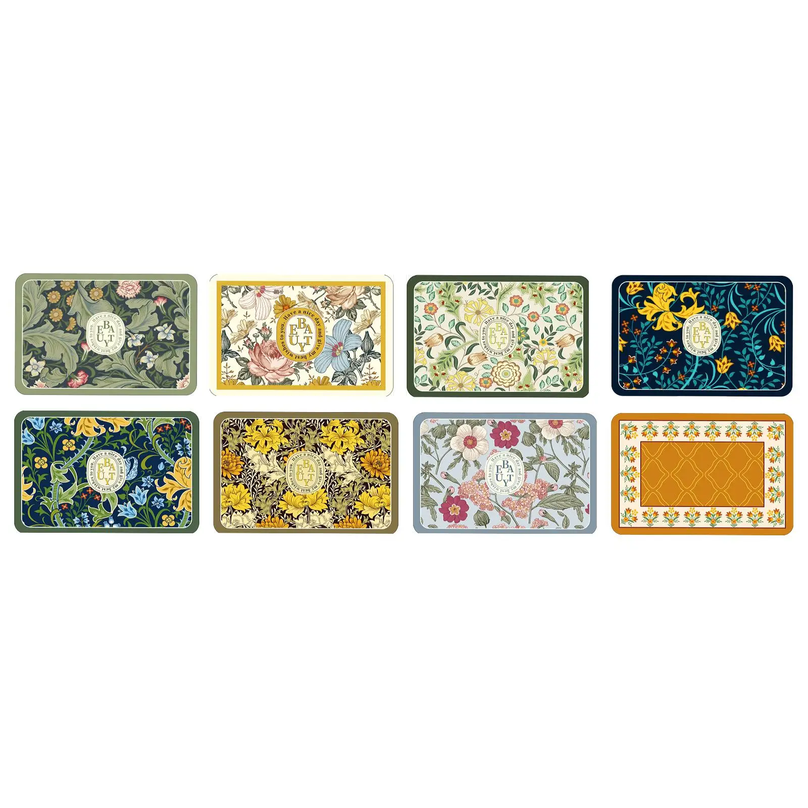 Kitchen Absorbent Drain Pad Fast Drying Fashion Dinnerware Placemat Luxury Dish Drying Mat for Cafe Kitchen Bar Counter Home