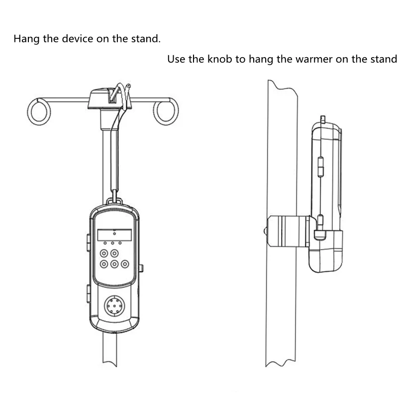 Human/Veterinary Use，Transfusion Heater HospitalThermostat Fluid Warming Portable Blood infusion Warmer