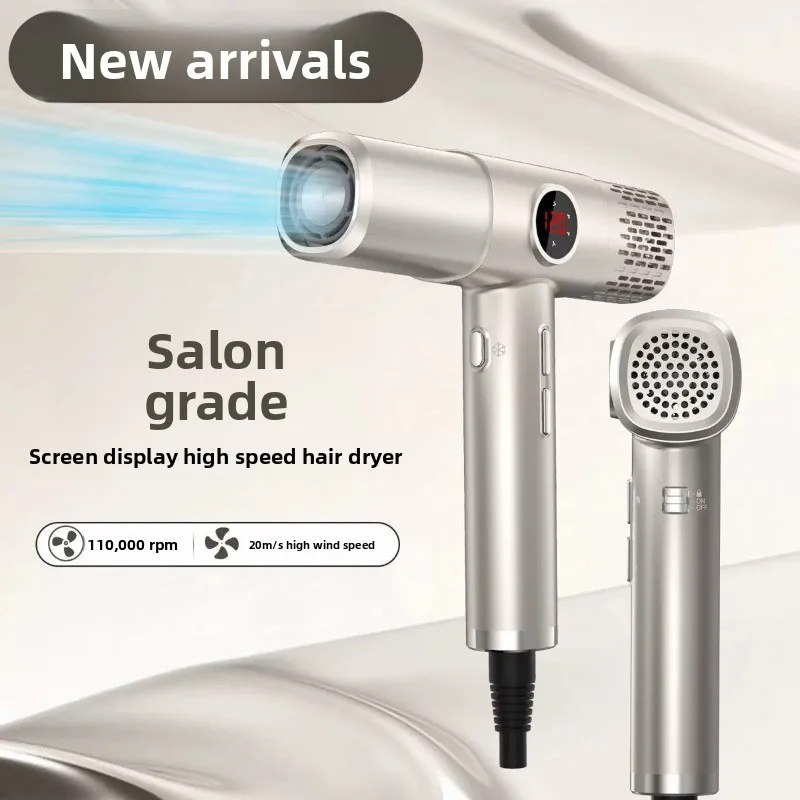 High Power 1800w Negative Ion Wind Hair Dryer, High Speed, Barber Shop