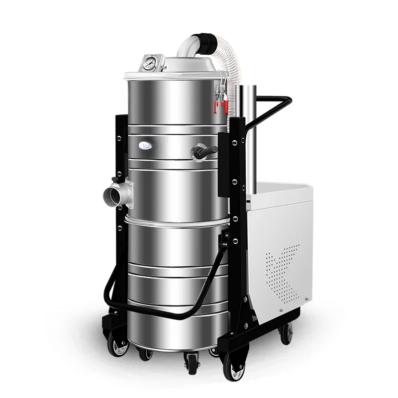 

Industrial Vacuum Cleaner High Quality Advanced Filtration Technology Powerful Maneuverability New Motor Electric