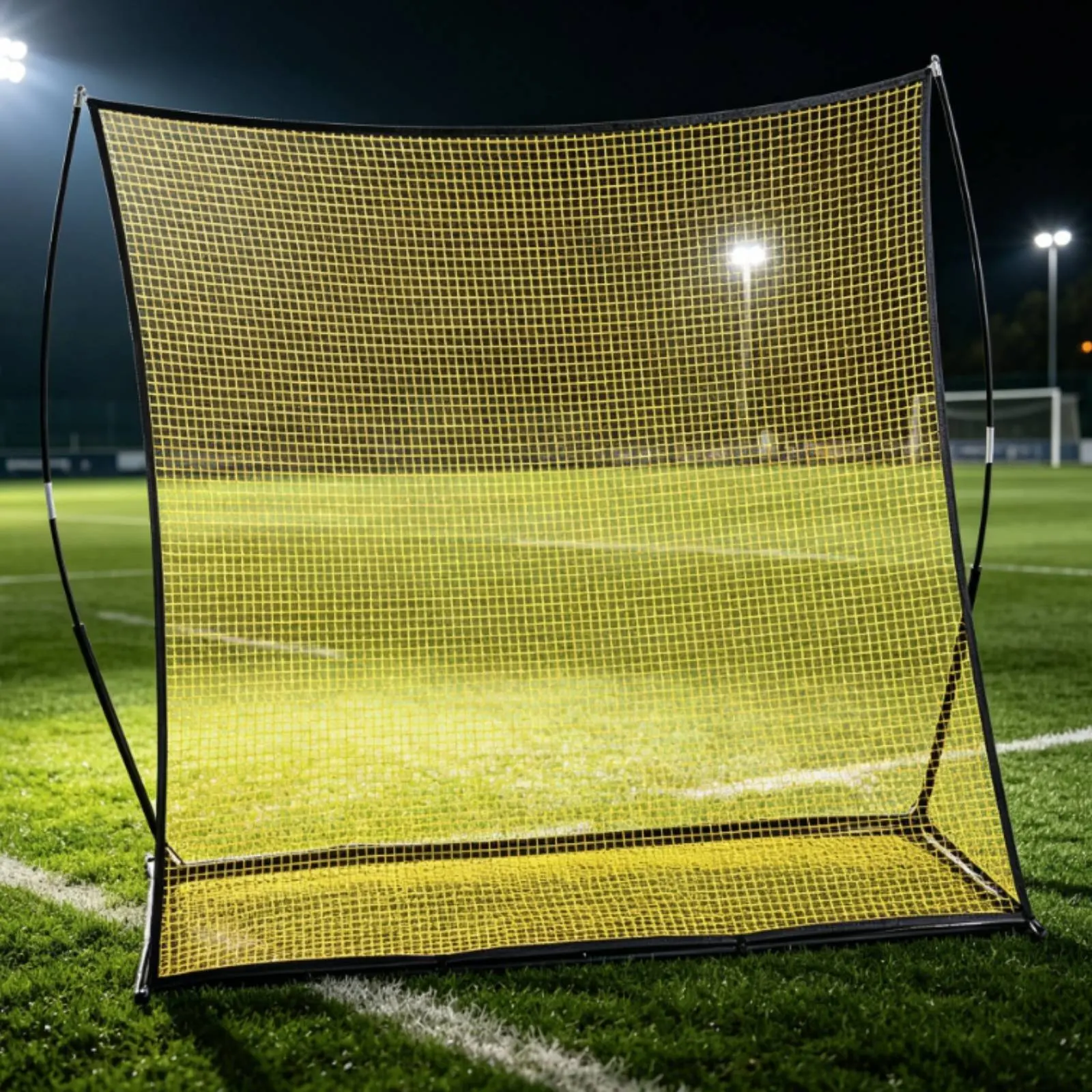 Fußball-Rückprallnetz für den – Outdoor Sports Net Bewertung und Preis