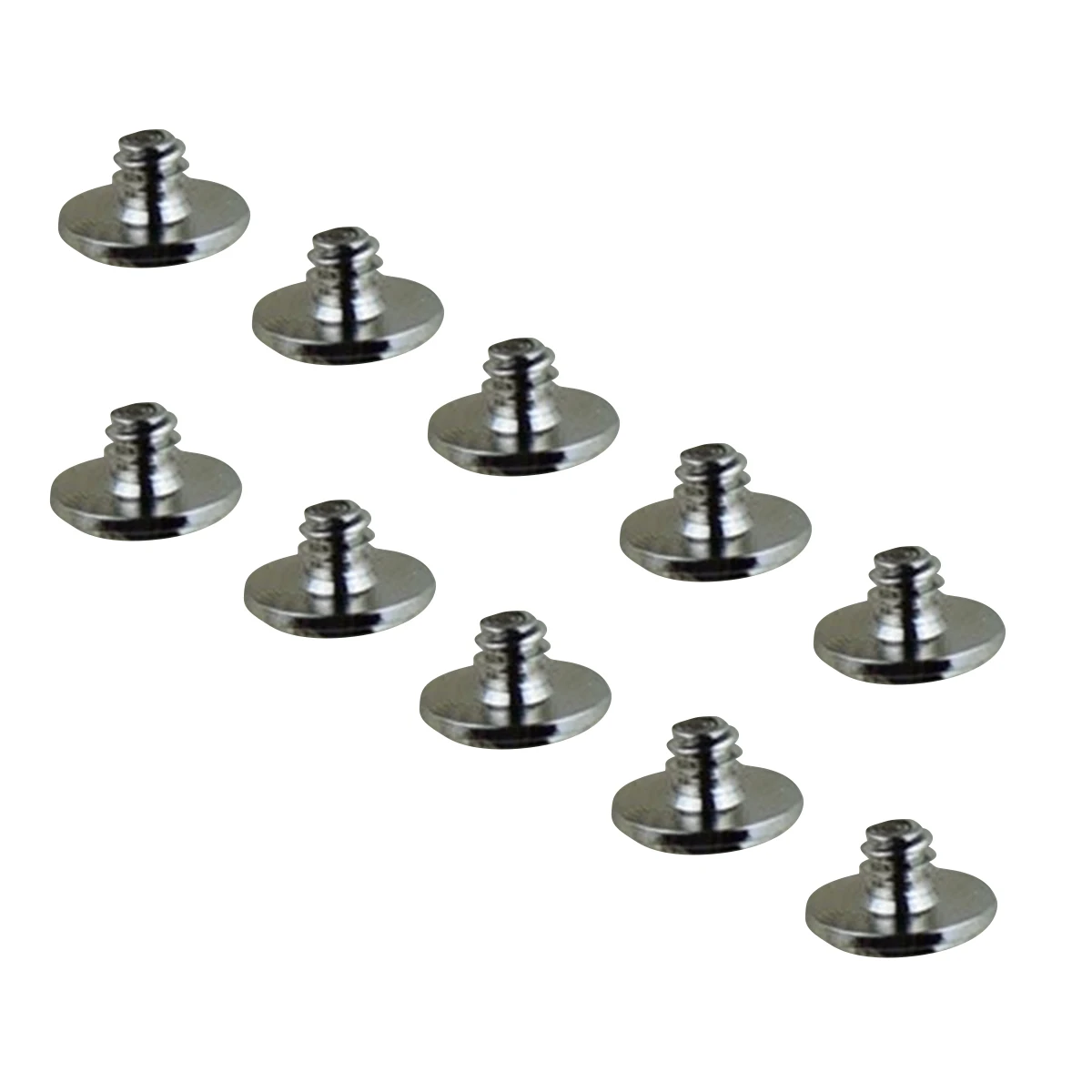10PCS Movement Splint Screws for ETA 2824 2834 2836 2846 Movement Oscillating Weight Rotor Screws Replacement Watch Parts