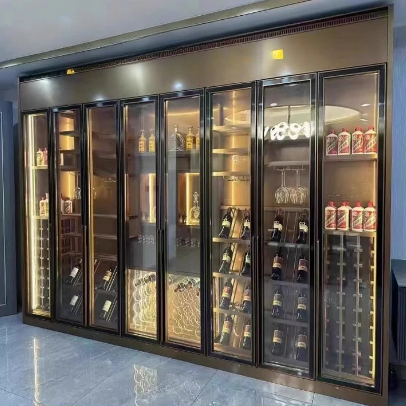 

Мебель для винного бара, вина и ликера, мини-шкаф Armoire De Bar, D'angle Curio, шкафы со стеклянной дверью, витринный дисплей