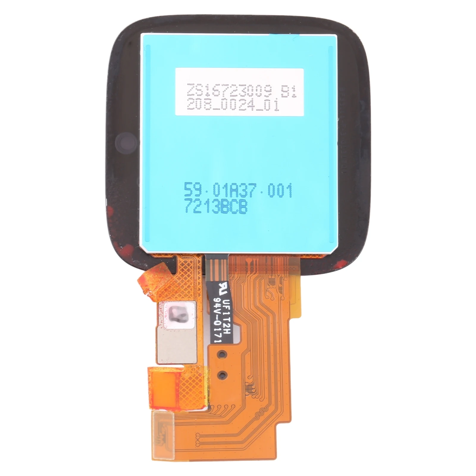 Original LCD Screen for Fitbit Versa with Digitizer Full Assembly Watch Display LCD Screen Repair Replacement Part