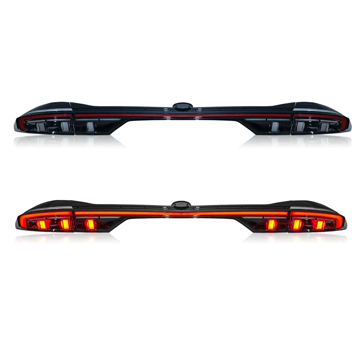 

Car Lights For Ford Mondeo Taillight 2013-2021 LED Through Lamp Streamer Turn Signal Brake Light Rear Lamp Car Accessories