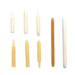 Embouts de placage de bijoux, accessoires de stylo de placage allemand, or, argent, rhodium, pointes de galvanoplastie, 20 pièces