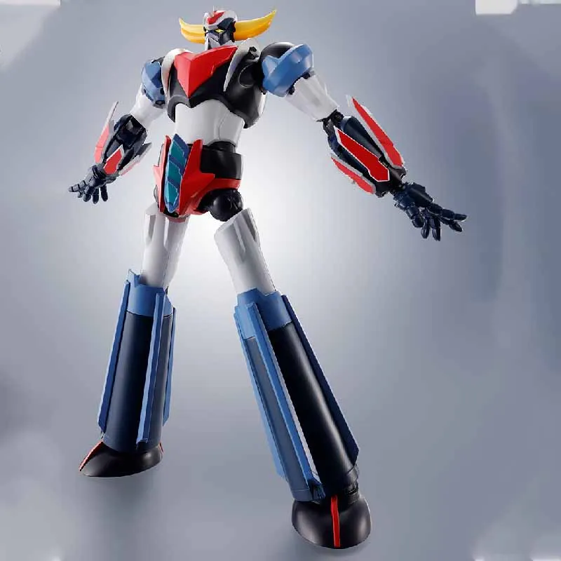 SIDE SUPER MAZINGER X JET SCRANDER GRENDIZER Anime figuras de acción Bandai GUNDAM ROBOT juguetes para niños