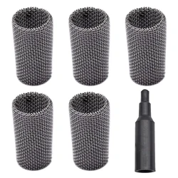 6* Heater Accessories Car Glow Plug Burner Strainer Screen Filter Mesh For Diesel Air Parking Heater