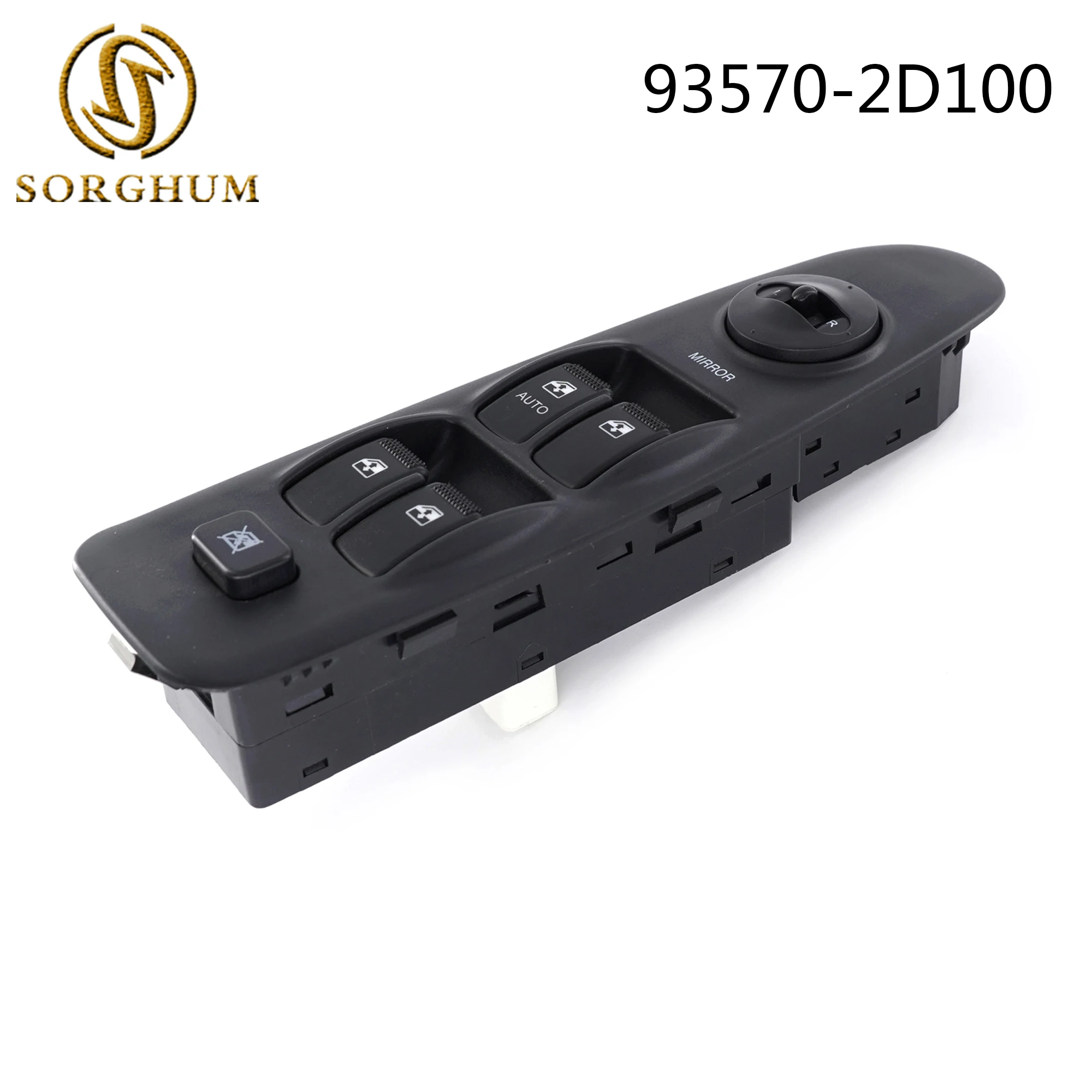 

Sorghum 93570-2D100 93570-2D000 Electric Power Window Master Control Switch for Hyundai Elantra 2001 2002 2003 2004 2005 2006