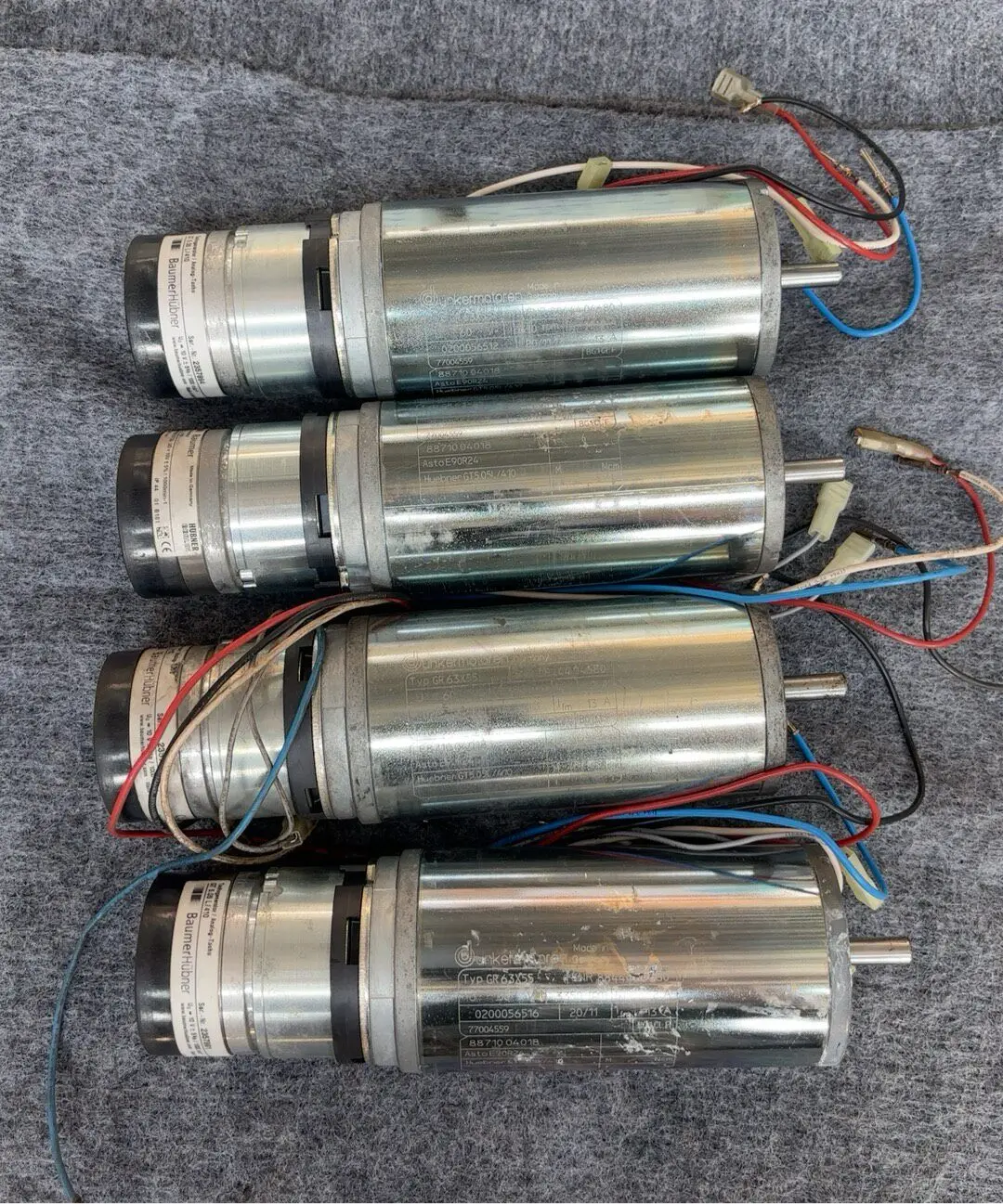 Germany Baumer Original Cutting Torch Lift Motor OL200S GT5.05L/410