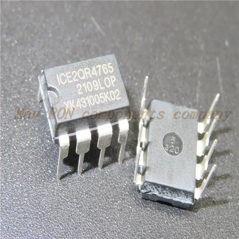 10PCS/LOT ICE2QR4765 ICE2QR4765Z DIP-8 power chip New In Stock