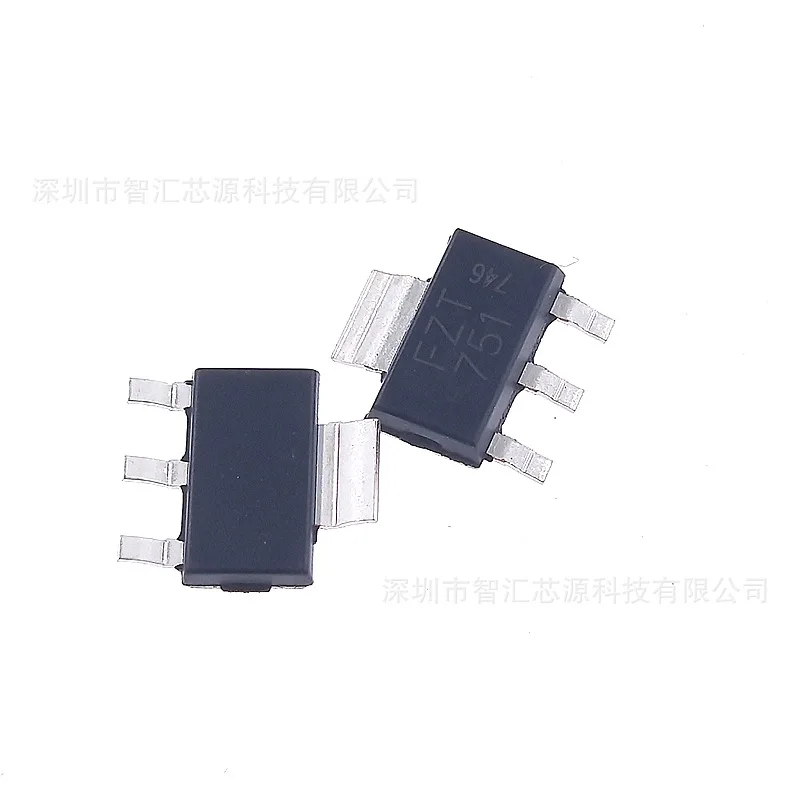 200PCS/LOT FZT651TA FZT751TA FZT851TA FZT951TA SOT-223 Brand New Original SMD MOS NEW ORIGINAL