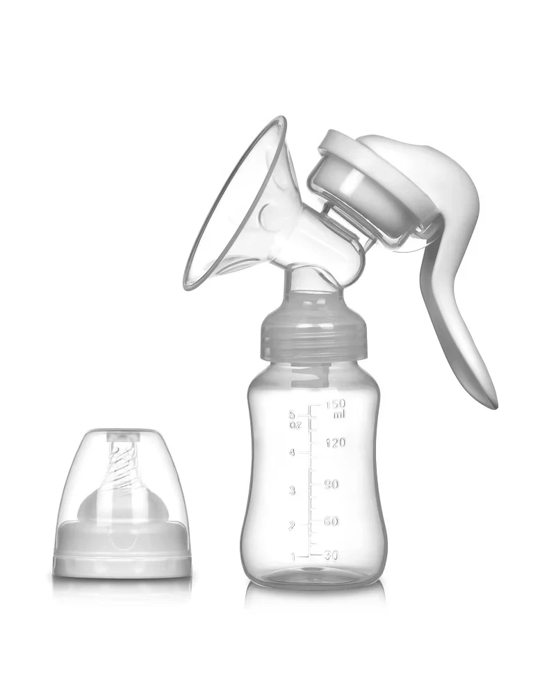 Breast Pump Baby Nipple Manual Suction Milk Pump Feeding Breasts Pumps Milk Bottle Sucking Postpartum Supplies Accessories image 5