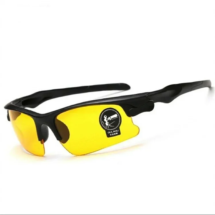 Cycling Glasses Sunglasses Safety Night Driving Glasses Goggles Unisex HD Sun Glasses UV Protection Eyewear Accessories