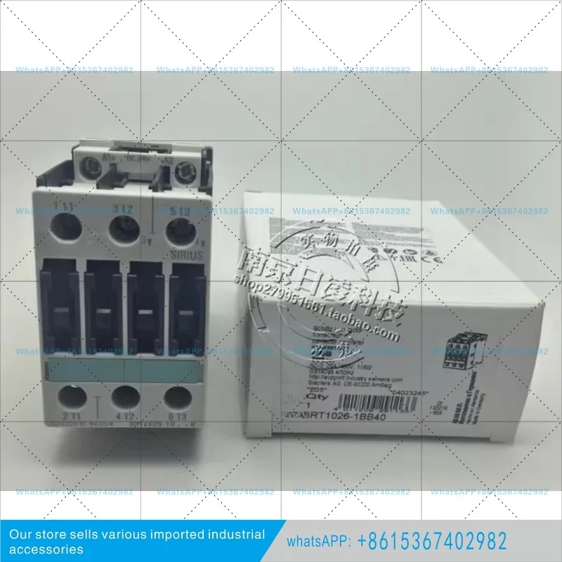 Contactor 3RT1023-1B.. 4 1B.. 0 3RT1024/1026/1025-1BB44 1BB40 3B