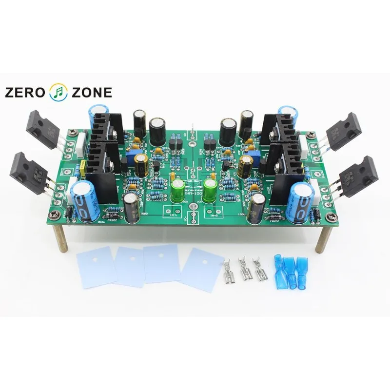 Zero-KHM-100 (Reference NAP140) Dual Channel Post-Stage Amplifier - Finished Board