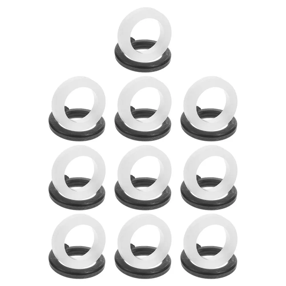 

20Pcs Plastic Guitar Washers Precision Tuner Gaskets for Smooth Adjustment Universal Fit on Acoustic and Electric Guitar Tuning