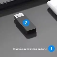 TR3000 Mini Router AX3000 WiFi6 Portable And Compact